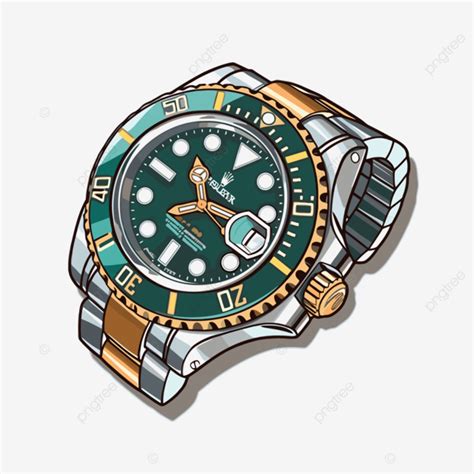 rolex watch cartoon|rolex clip art.